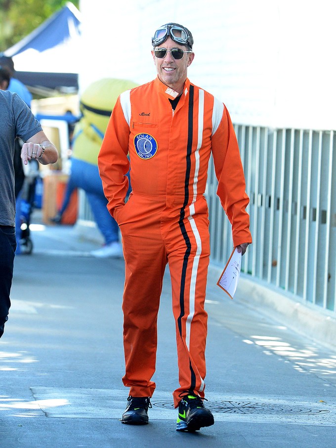 Jerry Seinfeld At The Good Plus Foundation Halloween Bash