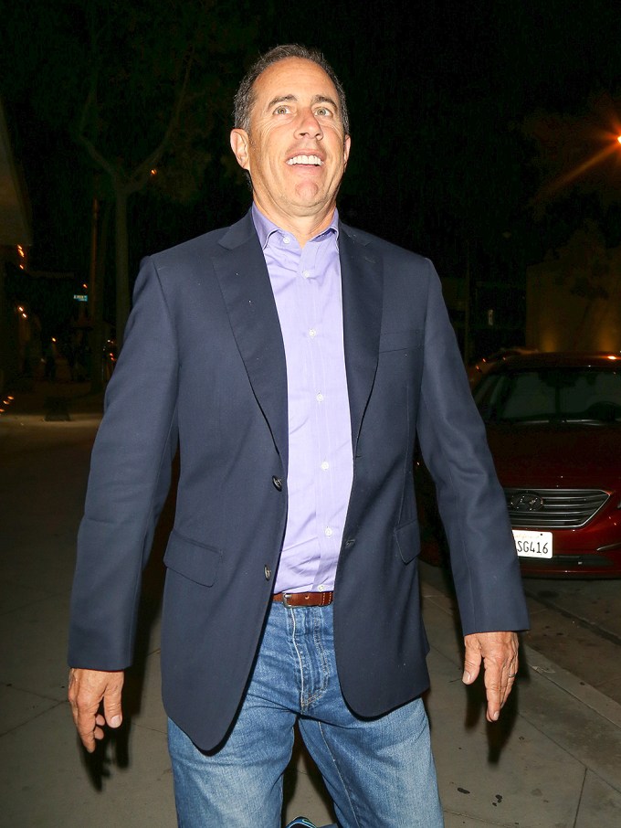 Jerry Seinfeld At Craig’s in Los Angeles