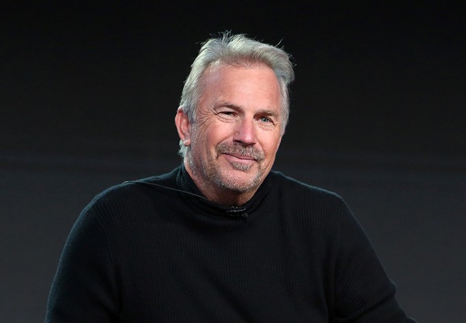 Kevin Costner At A Panel For ‘Yellowstone’