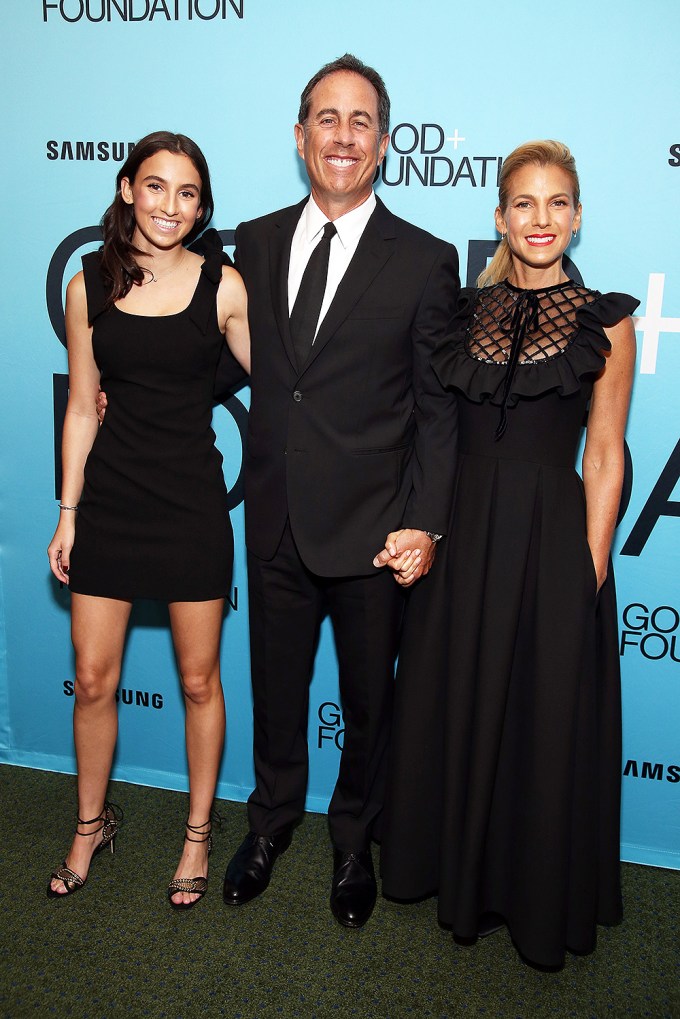 Jerry Seinfeld Takes His Family To A Benefit