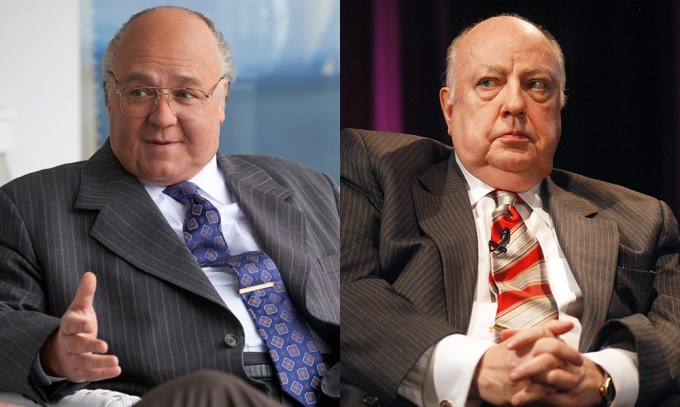 Russell Crowe & Roger Ailes
