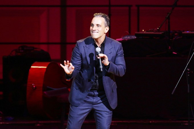 Sebastian Maniscalco Performs At Good + Foundation Benefit: An Evening of Comedy and Music