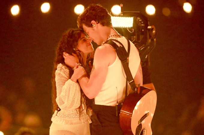 Camila Cabello & Shawn Mendes Performing At VMAs