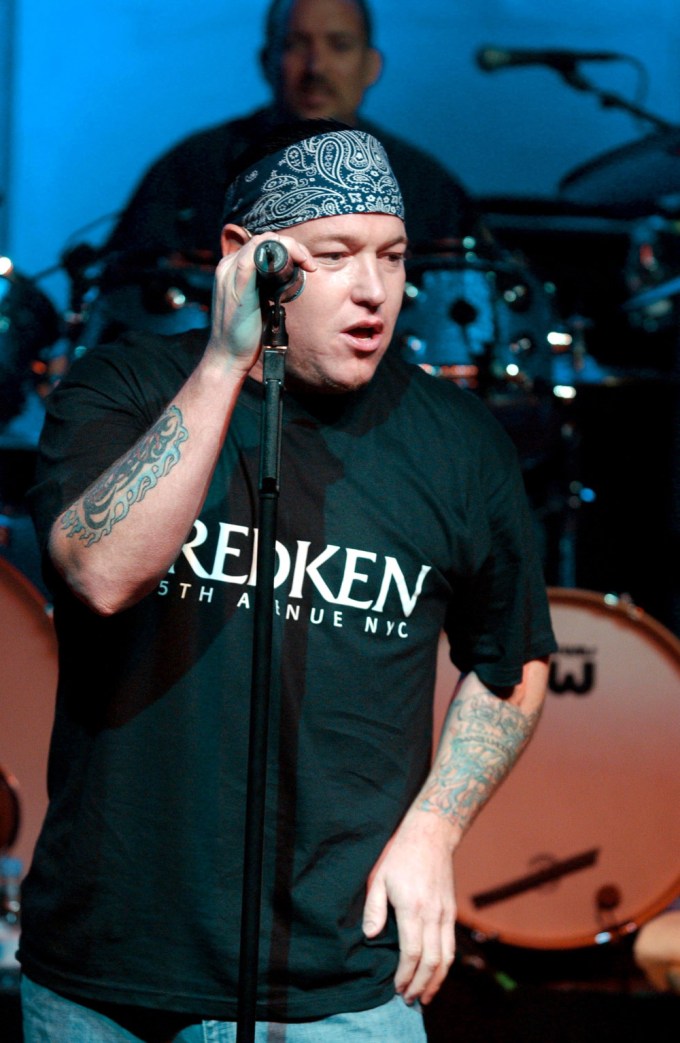 Smash Mouth performing at Palms hotel and Casino in Las Vegas