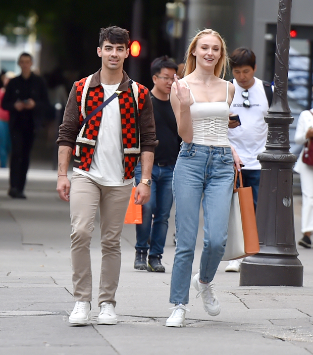 Sophie Turner and Joe Jonas Sure Seem To Have Gotten Married in a