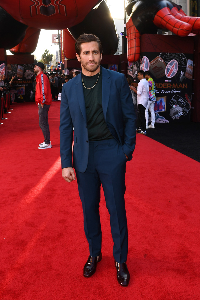 Jake Gyllenhaal At ‘Spider-Man: Far From Home’ Premiere