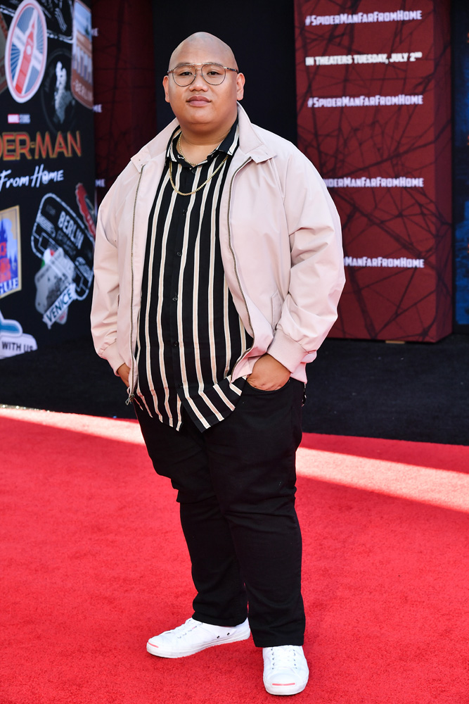 Jacob Batalon At ‘Spider-Man: Far From Home’ Premiere