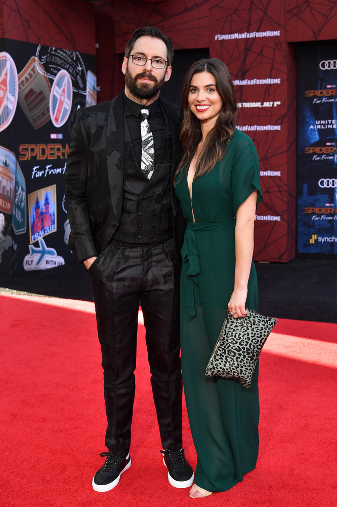 Martin Starr and Kristin Batalucco At ‘Spider-Man: Far From Home’ Premiere