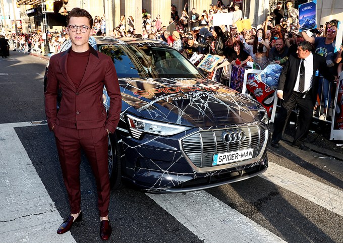 Audi At The World Premiere Of ‘Spider-Man: Far From Home’