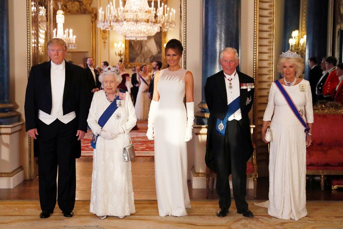 State Banquet at Buckingham Palace