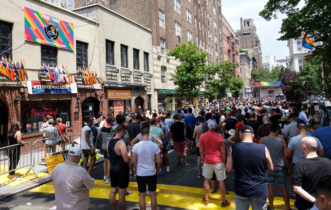 50th Anniversary Of Stonewall Riots
