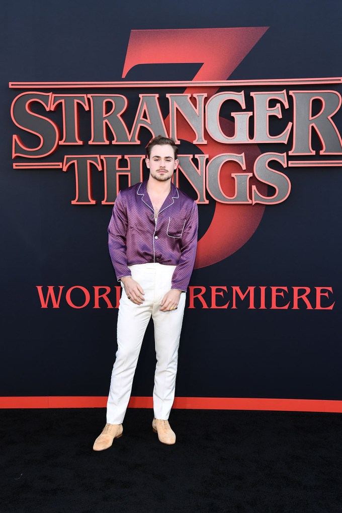 Dacre Montgomery At ‘Stranger Things 3’ Premiere