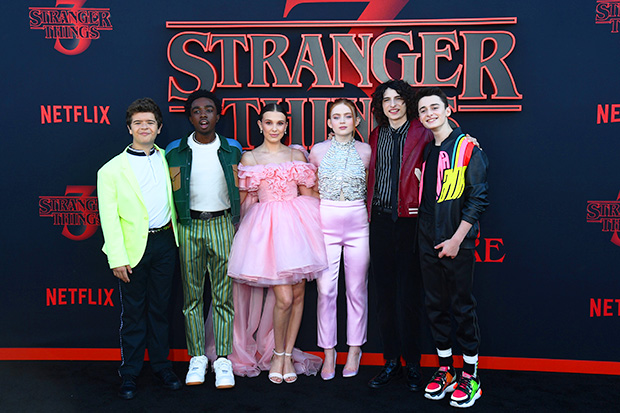 Millie Bobby Brown Wows in Pink Rodarte at 'Stranger Things