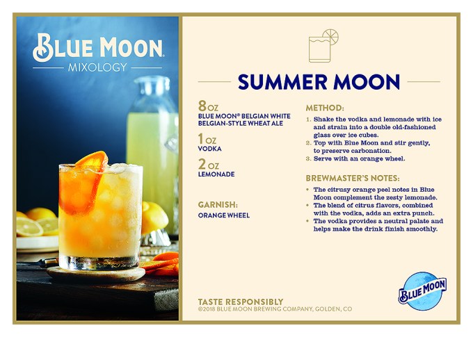 Blue Moon Summer Moon