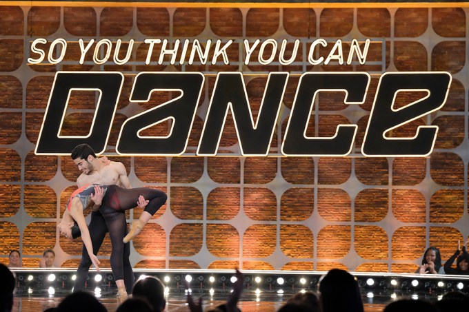 ‘So You Think You Can Dance’ Couple Performs