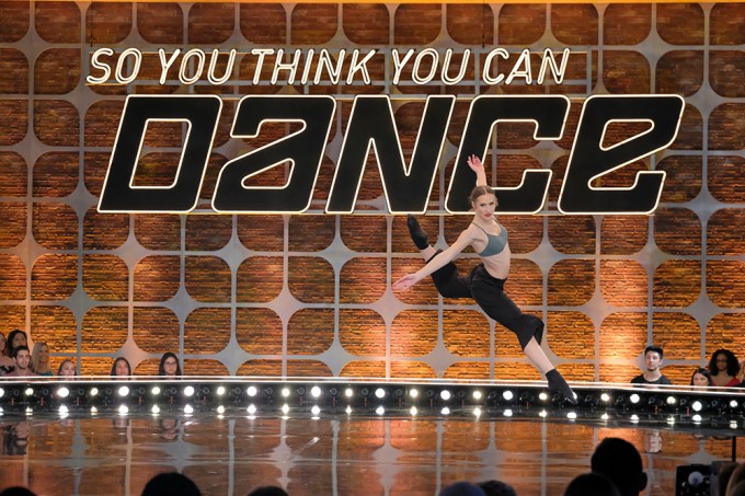 ‘So You Think You Can Dance’ Contestant