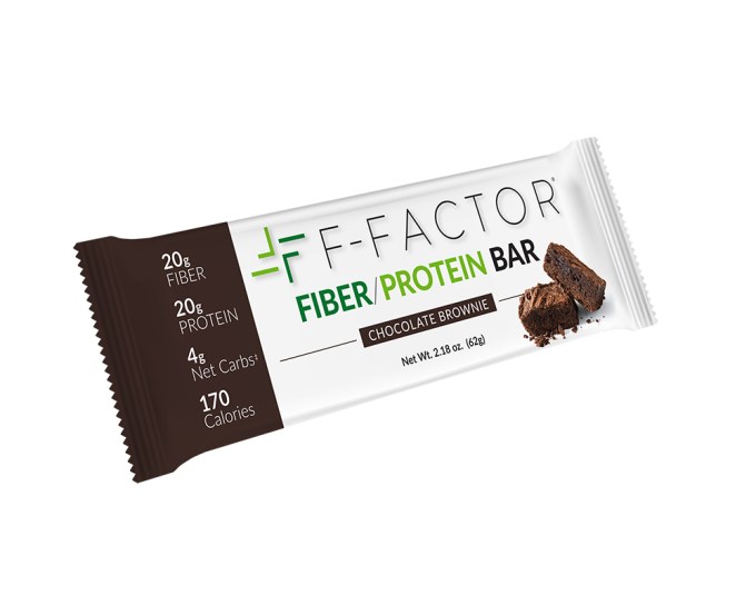 F-Factor Fiber/Protein Bars