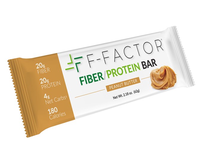 F-Factor’s Fiber/Protein Bar