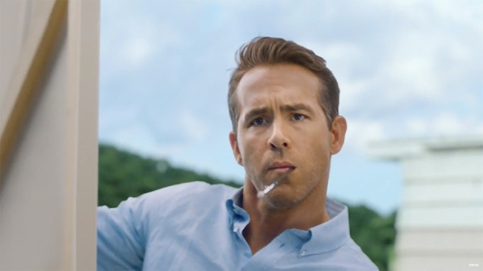 Ryan Reynolds In ‘You Need To Calm Down’