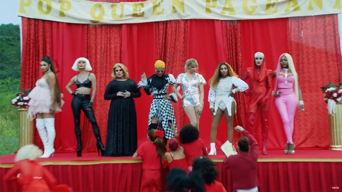 Pop Queen Pageant In ‘YNTCD’ Video