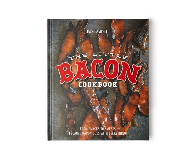 The Little Bacon Cookbook, $19, STORY at Macy’s