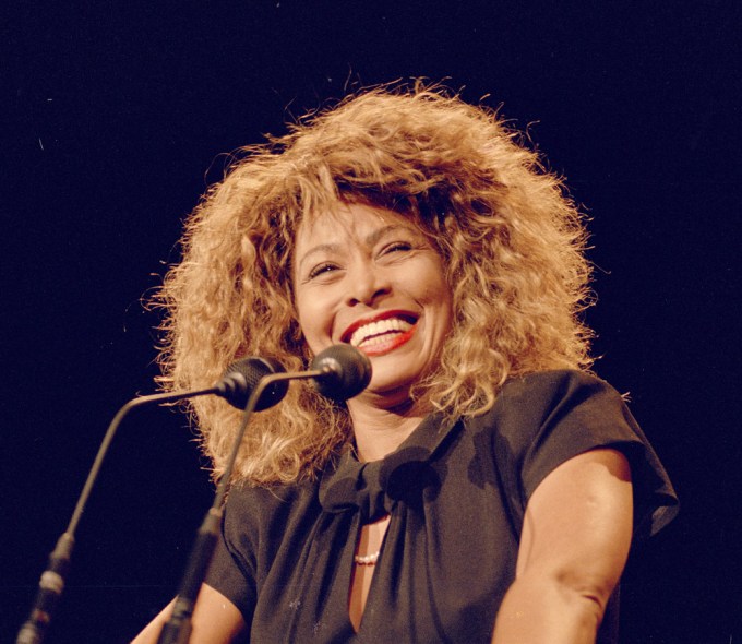 Tina Turner in 1989