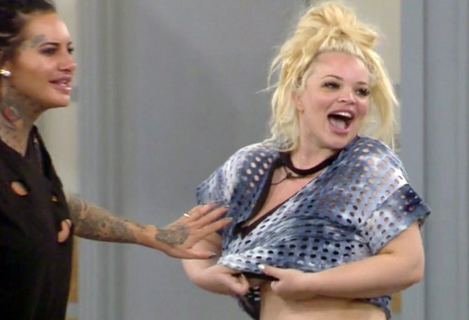 Trisha Paytas Smiled On ‘Celebrity Big Brother’