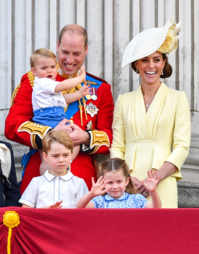 Prince Willilam, Kate Middleton, & Kids