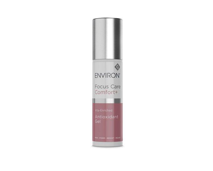 Environ Focus Care Comfort+ Vita-Enriched Antioxidant Gel, $54, DermaConcepts.com