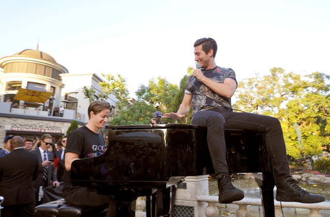 Kygo performs live at The Grove