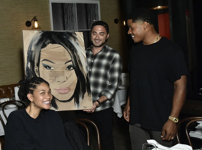 Haute Living And Louis XIII Celebrate Sterling Shepard