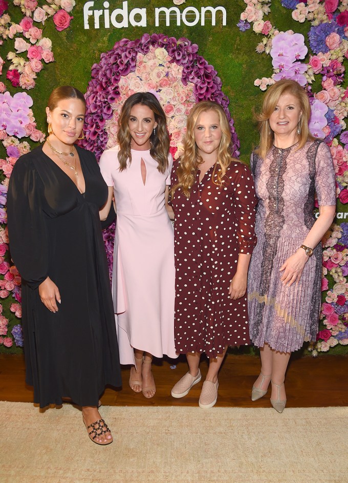 Arianna Huffington And Chelsea Hirschhorn Host Frida Mom Launch Dinner With Amy Schumer