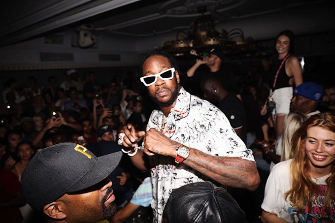 2 Chainz at Up&Down Nightclub in NYC