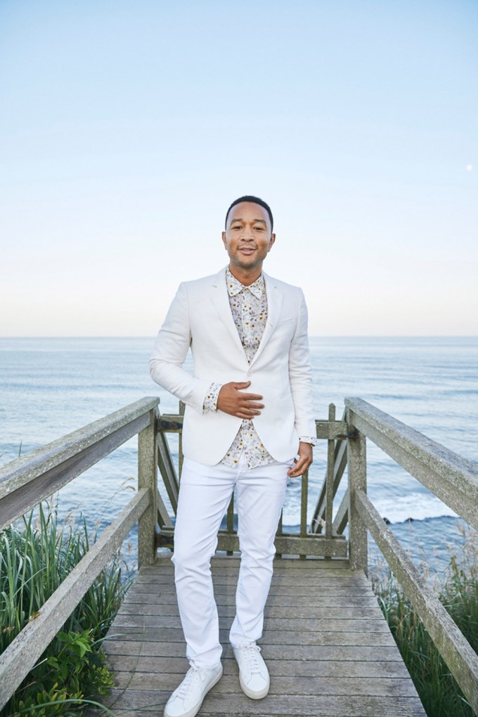 John Legend attends the 100 Coconuts and Hamptons Magazine party