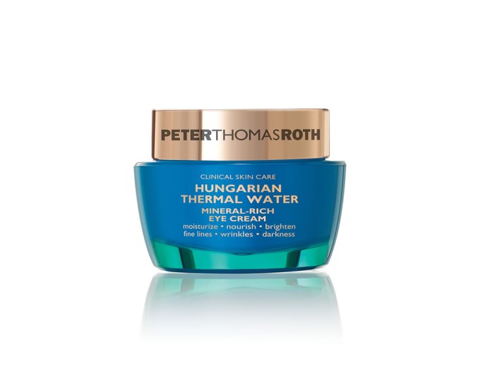 Peter Thomas Roth Hungarian Thermal Water Mineral-Rich Eye Cream, $46, Nordstrom