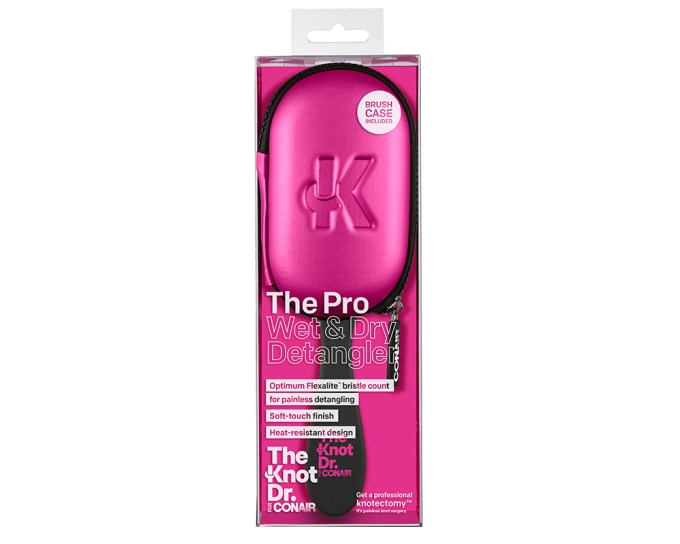 The Knot Dr. Pro for Conair®, $14.99, Target, Rite Aid