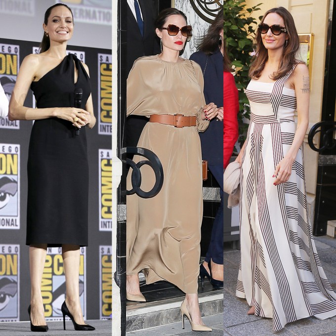 Angelina Jolie Always Looks Stunning