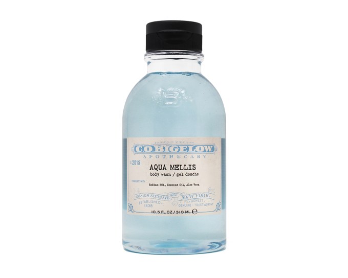 C.O. Bigelow Aqua Mellis Body Wash, $20, bigelowchemists.com