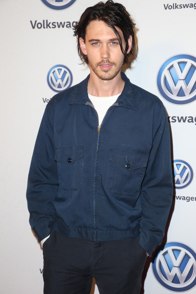 Austin Butler At Volkswagen’s Annual Drive-In Event