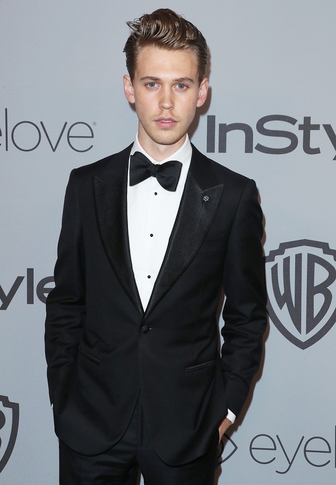 Austin Butler At The InStyle and Warner Bros Golden Globes After Party
