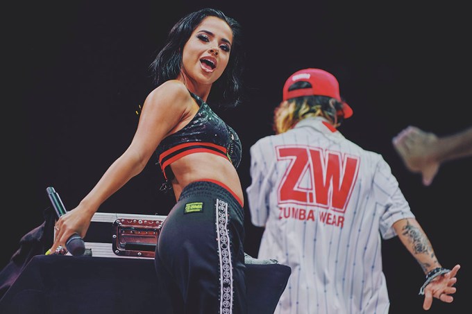 Becky G Performs at the 2019 Zumba Instructor Convention