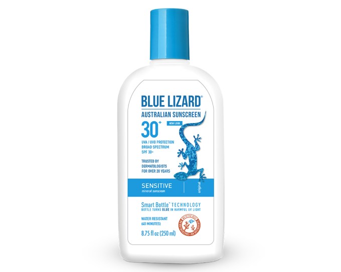 Blue Lizard Sensitive Skin
