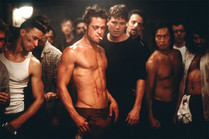 Brad Pitt in ‘Fight Club’