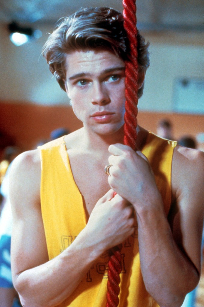 Brad Pitt in ‘Cutting Class’