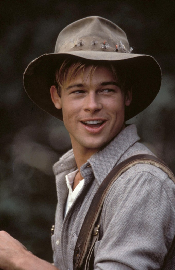 Brad Pitt in ‘A River Runs Through It’