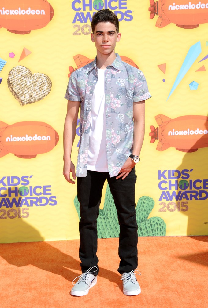 Cameron Boyce at 2015 Kids’ Choice Awards