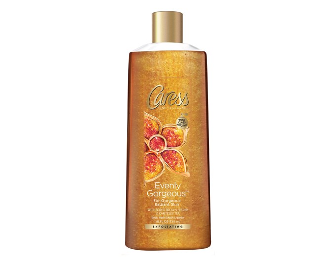 Caress Evenly Gorgeous Exfoliating Body Wash, $3.99, Target