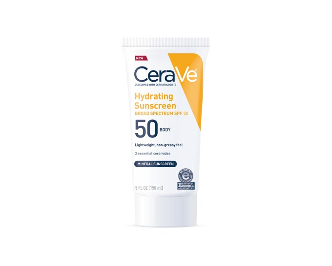CeraVe Hydrating Sunscreen Body 50