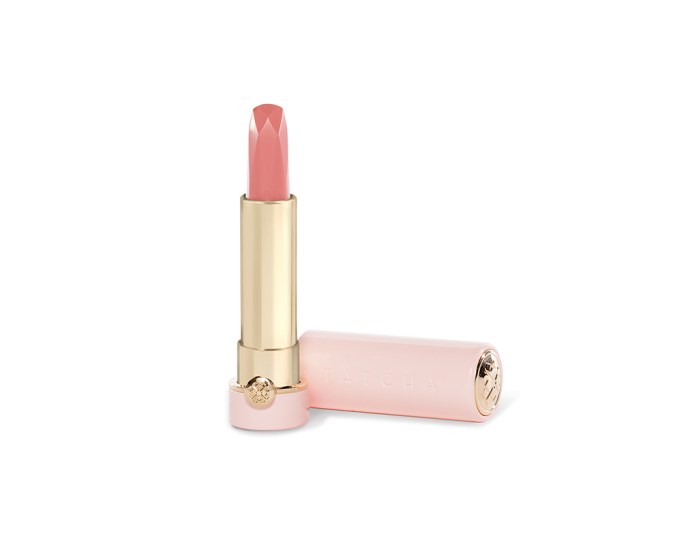 TATCHA Cherry Blossom Silk Lipstick (MSRP: $55, TATCHA.com)