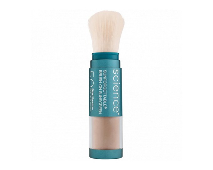 Colorescience Sunforgettable Total Protection Brush-On Shield SPF 50, $65, Colorescience.com